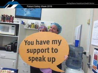 Patient Safety Week 2018
 
