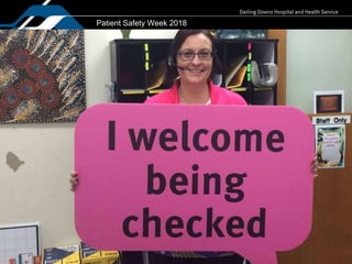 Patient Safety Week 2018
 