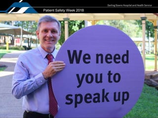 Patient Safety Week 2018
 