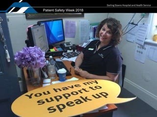 Patient Safety Week 2018
 