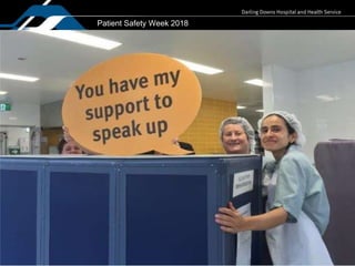 Patient Safety Week 2018
 