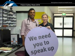 Patient Safety Week 2018
 