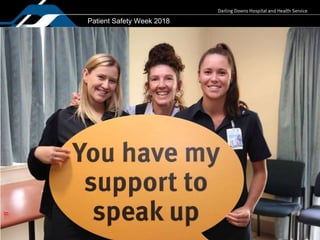 Patient Safety Week 2018
 