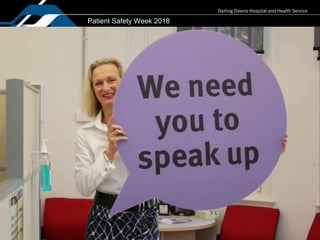 Patient Safety Week 2018
 