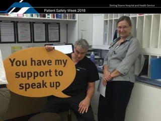 Patient Safety Week 2018
 