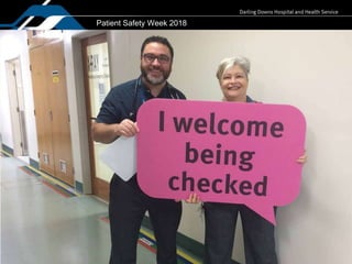 Patient Safety Week 2018
 