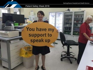 Patient Safety Week 2018
 