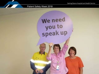 Patient Safety Week 2018
 
