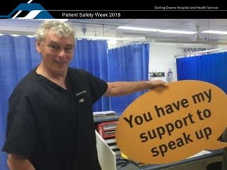 Patient Safety Week 2018
 