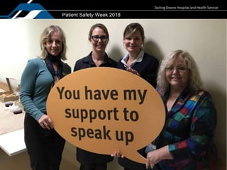 Patient Safety Week 2018
 