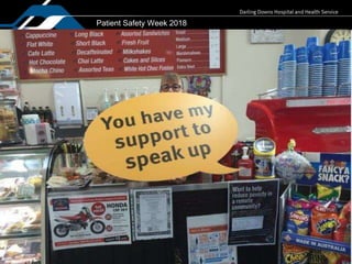 Patient Safety Week 2018
 