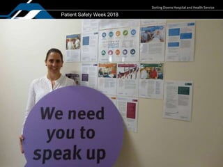 Patient Safety Week 2018
 