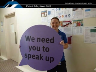 Patient Safety Week 2018
 