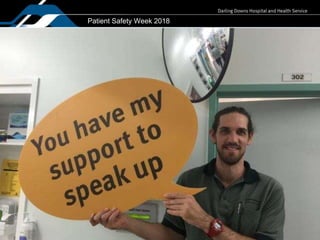 Patient Safety Week 2018
 