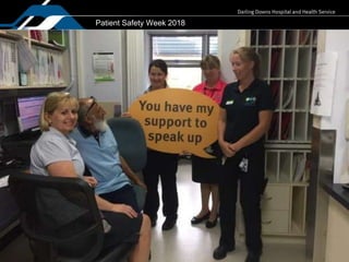 Patient Safety Week 2018
 