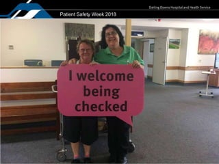 Patient Safety Week 2018
 