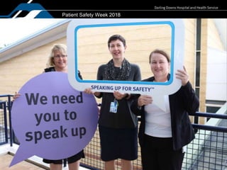 Patient Safety Week 2018
 