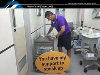Patient Safety Week 2018
 