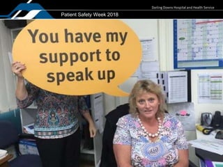 Patient Safety Week 2018
 