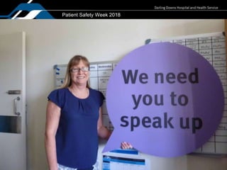 Patient Safety Week 2018
 