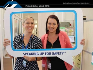 Patient Safety Week 2018
 
