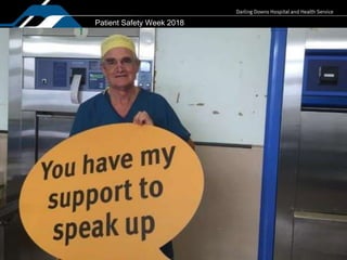 Patient Safety Week 2018
 