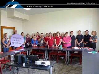 Patient Safety Week 2018
 