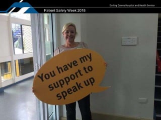 Patient Safety Week 2018
 