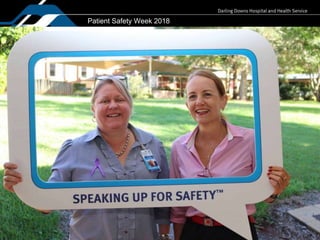 Patient Safety Week 2018
 