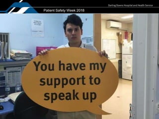 Patient Safety Week 2018
 