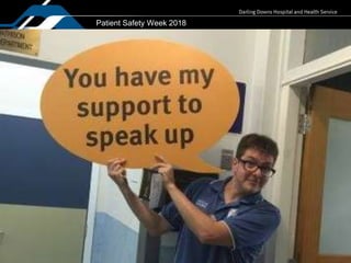 Patient Safety Week 2018
 