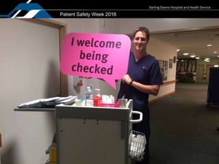 Patient Safety Week 2018
 