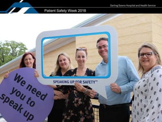 Patient Safety Week 2018
 