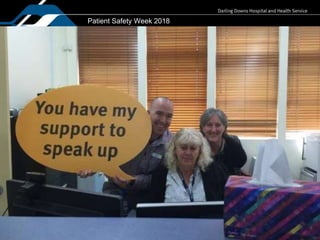 Patient Safety Week 2018
 