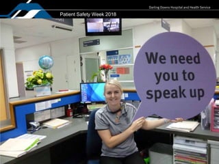 Patient Safety Week 2018
 
