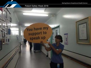 Patient Safety Week 2018
 