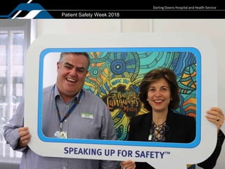 Patient Safety Week 2018
 