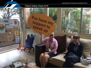 Patient Safety Week 2018
 
