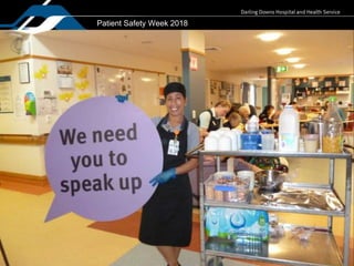 Patient Safety Week 2018
 