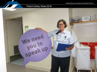 Patient Safety Week 2018
 