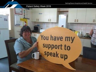 Patient Safety Week 2018
 