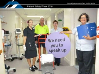 Patient Safety Week 2018
 