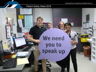 Patient Safety Week 2018
 