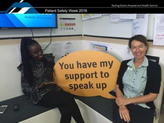 Patient Safety Week 2018
 