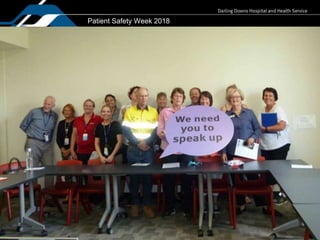 Patient Safety Week 2018
 