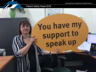 Patient Safety Week 2018
 