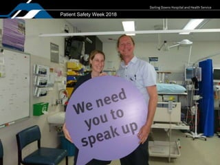 Patient Safety Week 2018
 