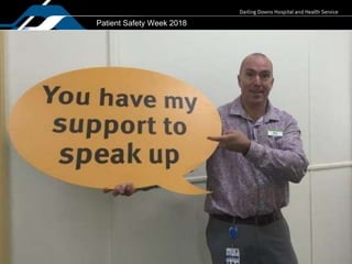 Patient Safety Week 2018
 