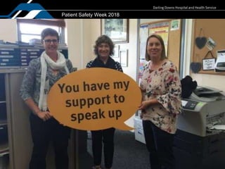 Patient Safety Week 2018
 