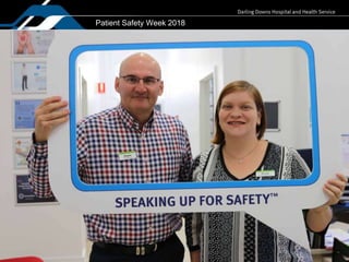 Patient Safety Week 2018
 